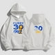 thumbnail image 4 of Sudadera con capucha Golden State Curry 30, jersey de baloncesto, Warriors, ropa deportiva informal para hombre y mujer, manga larga, estampado, con capucha, talla grande 6xl, 4 of 5