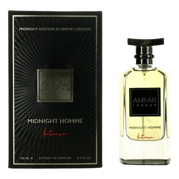 Perfume Anfar Midnight Intense Extrait De Parfum 100 ml para hombre