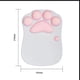 thumbnail image 4 of Alfombrilla ergonómica para mouse para juegos con soporte para muñeca, gel de silicona suave antideslizante Reposamuñecas para mouse de oficina Cojín para muñeca de gato de dibujos animados cómodo par Namotu LKX-1310-2, 4 of 6