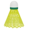 thumbnail image 2 of Nongi - 200 Plus Badminton Shuttlecock Pack Of 10 | For Indoor & Outdoor , Green | Base Material - Eva Cork, 2 of 5