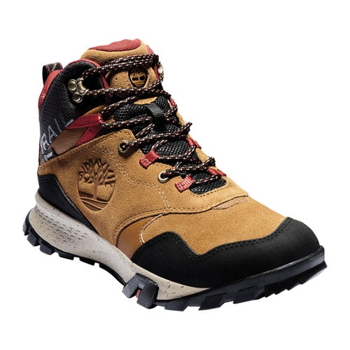 timberland men's garrison trail mid hiking boots