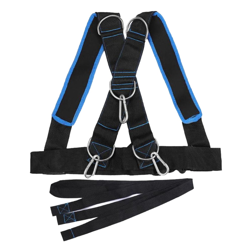 New High Quality Sled Shoulder Harness Outdoor Tire Pulling Weight Bearing Vest 