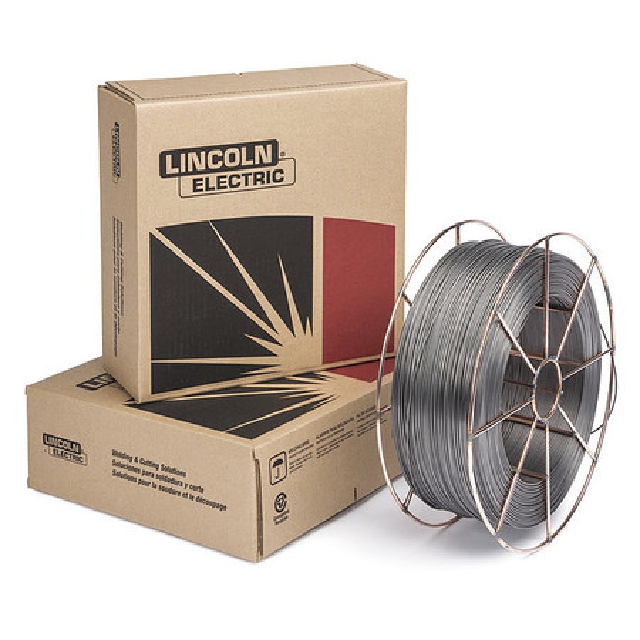 LINCOLN ELECTRIC ED030644 MIG Welding Wire,0.072" Dia.,Flux Core