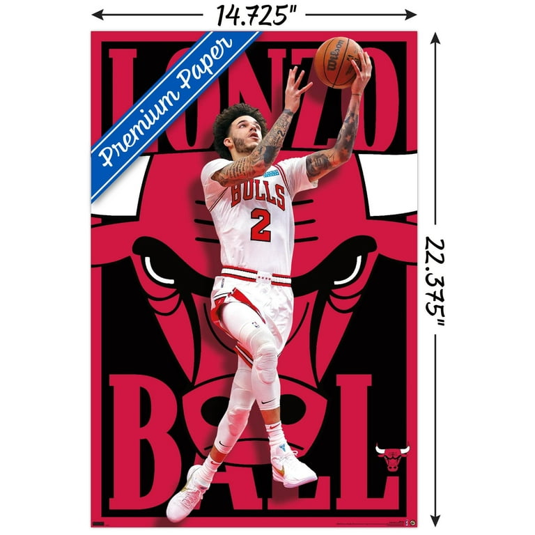 New Lonzo Ball Chicago Bulls jersey size Large Black India