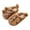 /c76Brown181, variant on CUZIBR Baby Girls Slippers Boys Cute Cat Fuzzy House Slippers Close Toe Warm Winter Cozy Indoor Shoes,Brown,5-6 Years