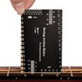 thumbnail image 4 of AKEGAMN Liquidation! & Règle d'Action Guitare Classique Jauge de Hauteur en Acier Inoxydable & Outil de Réglage Elle Est Fabriquée en Matériau Inoxydable de Haute Qualité et Finement Polie avec Excellente, 4 of 6