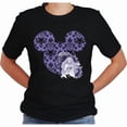 thumbnail image 2 of Haunted Mansion Shirt Adult Women Ladies Ghostly Haunted House Tshirt (Black, 3X Large), 2 of 5