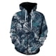 thumbnail image 1 of Sudadera con capucha y cremallera con estampado 3D para hombre y mujer, moda informal de gran tamaño, estilo Harajuku, 2024, 1 of 6