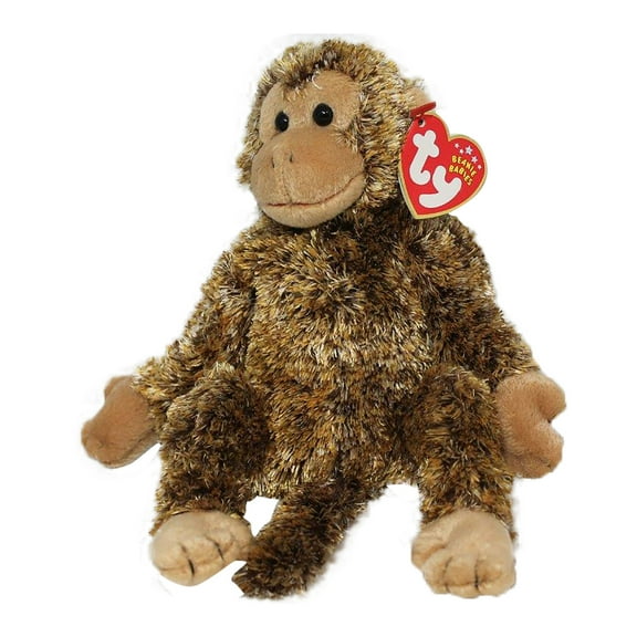 Ty Beanie Babies Bonsai the Chimpanzee Plush 2002