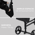 thumbnail image 4 of Scooter Andadera de Rodilla Ortopedico Ajustable Alternativa a Muletas para Lesion de Pie o Tobillo Knee Walker, 4 of 9