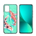 thumbnail image 1 of Compatible with LG K52 Phone Case, koi-fish Case Silicone Protective for Teen Girl Boy Case for LG K52, 1 of 1