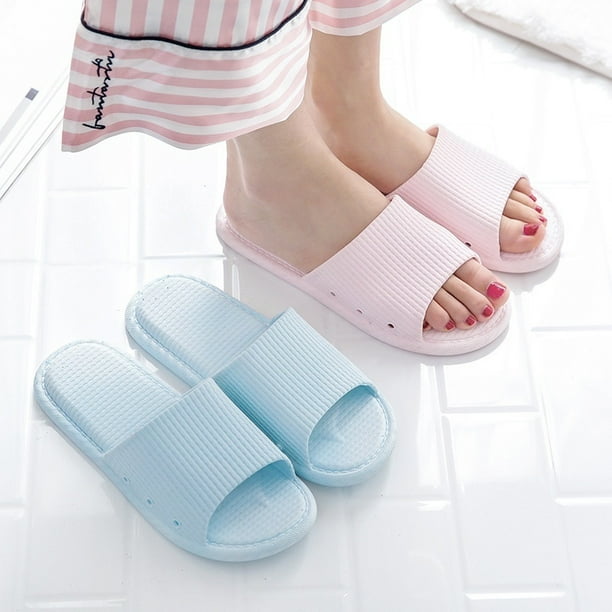 New Bathroom Slippers Couple Non slip Slippers Home Plastic