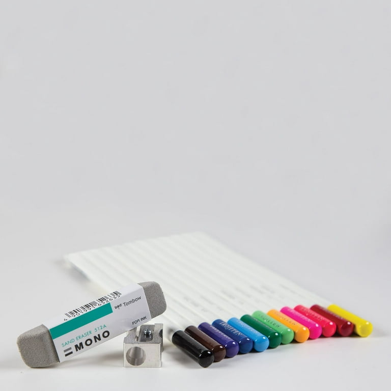Tombow Irojiten Colored Pencil Set, Vivid