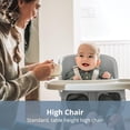 thumbnail image 3 of Chicco Zest Trona plegable 4 en 1, silla para comer, silla para niños pequeños y taburete para jóvenes, trona multiusos y fácil de limpiar | Capri/Azul, 3 of 5