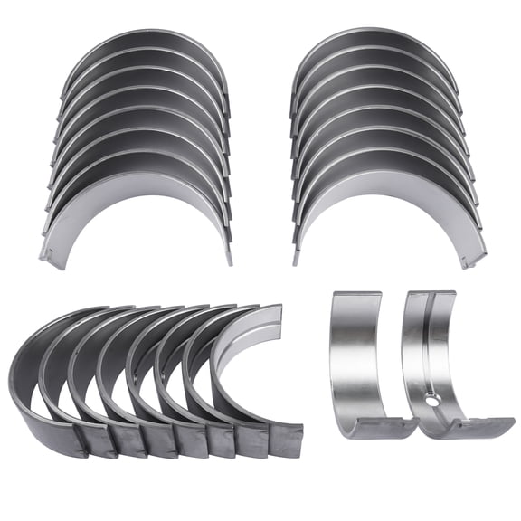 GELUOXI Main & Rod Bearings for 2003-10 Chrysler 300 Dodge Ram 1500 Jeep HEMI 5.7L 6.1L
