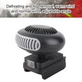 thumbnail image 4 of Calentador De Coche Portátil, Silencioso, 2 Niveles, Compacto, Eléctrico, Ajustable, 18V, Calentador De Coche Para Interior, 4 of 7