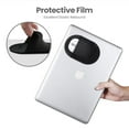 thumbnail image 4 of Daily Deals Slim Mouse Holder for Laptop, Universal Stick-On Mouse Pouches with Reusable Adhesive Mouse Pocket, Mouse Storage Bags for Computer Office Home, Black, 4 of 7