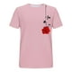thumbnail image 4 of Camisas de Manga Larga para Hombres Imprimir Casual Cuello Redondo Blusa de Manga Corta, Camisas de Lino para Hombres, 4 of 8