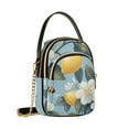 thumbnail image 7 of FORMRS Crossbody Bag for Women Quilted Travel Shoulder Cell Phone Purse with Chain Strap Handbag, Lemon Pattern, 7 of 7