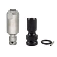 thumbnail image 1 of Adaptador de Dados Convertidor Llave de Impacto Portabrocas Telescópico Acero Carbono Fijación Firme Universal para Brocas Adecuado para Carpinteros I, 1 of 9