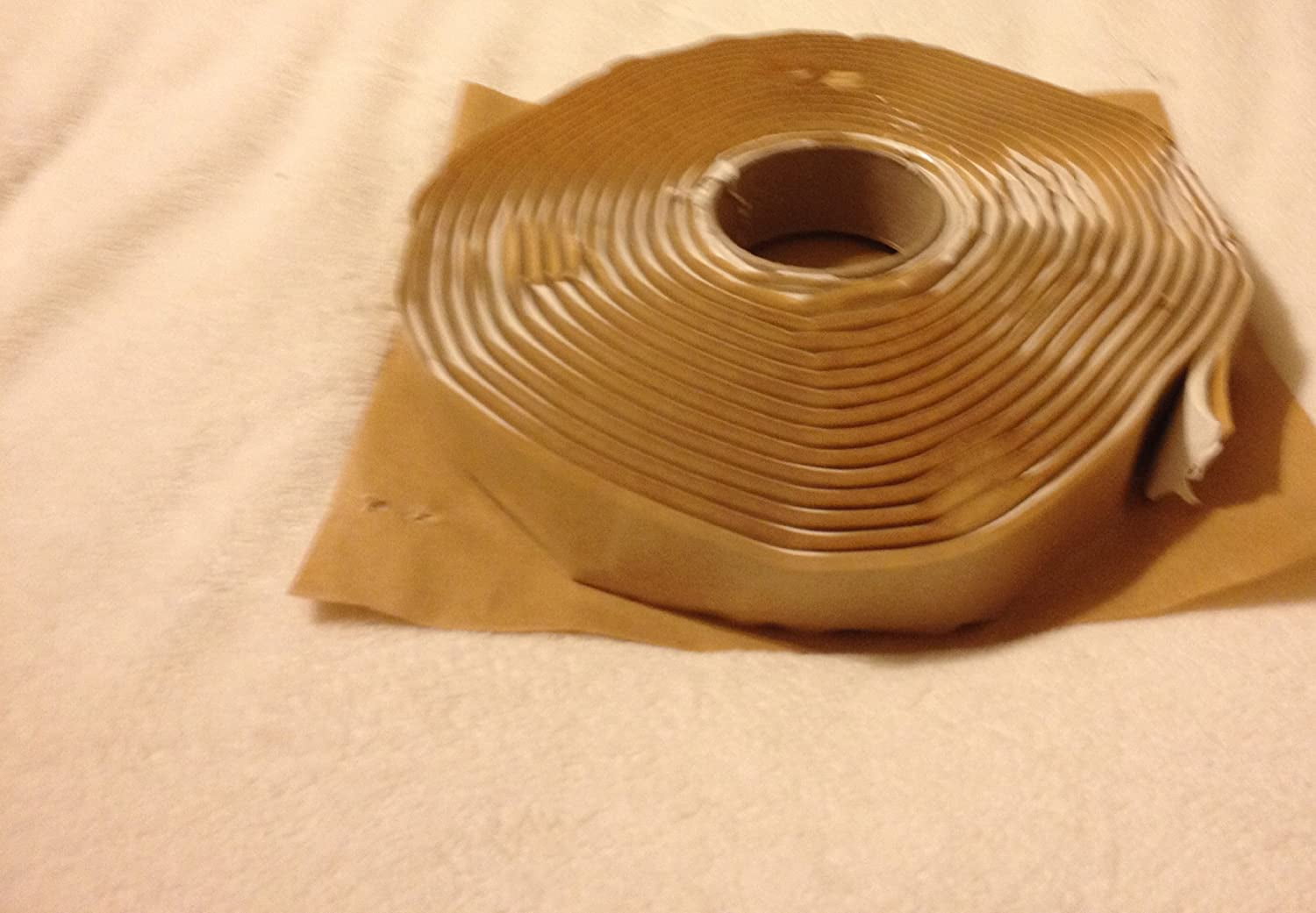 Colorimetrics White Putty Tape / Butyl Tape 3/16" x 3/4" x 20 (Single