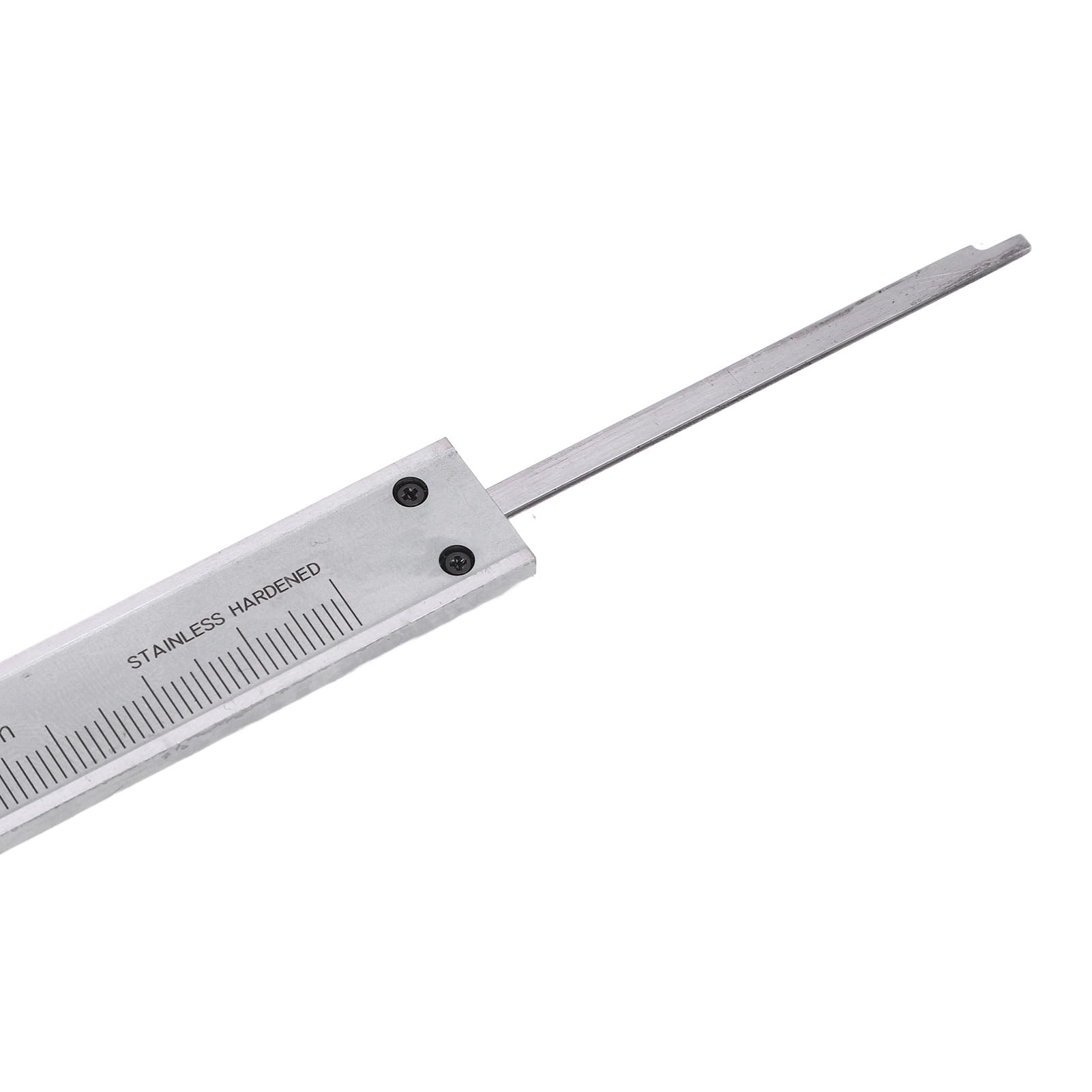 Suodoka High Accuracy Stainless Steel Vernier Caliper Thin Blade Measuring Tool for Outer Diameter Narrow Groove Measurement 0-150mm / 0-6 inches Range Professional Metal Calipers