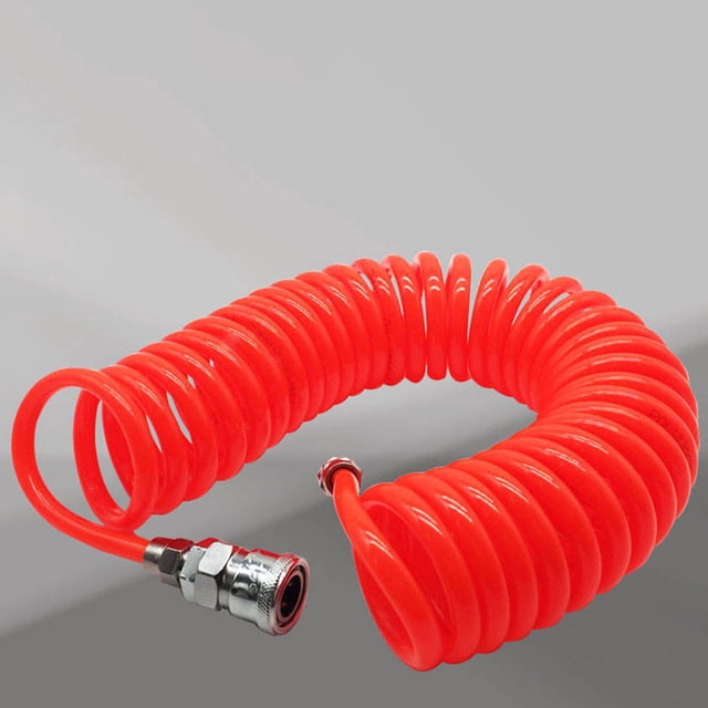 UPOUART Manguera De Aire De Poliuretano Con Resorte Resistente A Dobleces Y Desgaste Para Proyectos