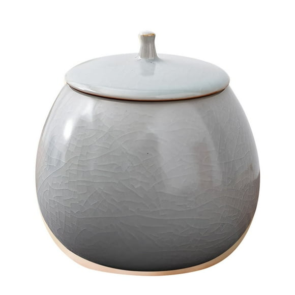 LNGOOR Sugar Bowl With Lid Airtight  Sugar Jar  Sugar Pot  Sugar Dish  Storage Jar  Sugar Dish  Sugar Container-light blue-200ml