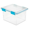 thumbnail image 2 of Sterilite Large 32 Qt Storage Container Tote with Latching Lids, (4 Pack), 2 of 12