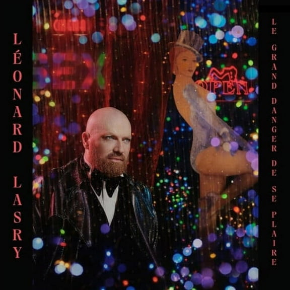 Leonard Lasry - Le Grand Danger De Se Plaire - Music & Performance - CD