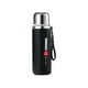 thumbnail image 2 of Termo de 600ml de acero inoxidable 316 negro, copa portátil, aislamiento extra largo, 2 of 7