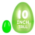 thumbnail image 2 of Huevos de Pascua Shemira, 8 unidades, 25 cm, gigantes, de plástico, rellenables, 2 of 7