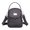 Grey, variant on Ladies Canvas Bag New Atmosphere Mom Bag Crossbody Cloth Multi Compartment Shoulder Bag