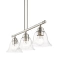 thumbnail image 6 of Livex Lighting - Moreland - 3 Light Linear Chandelier In Transitional, 6 of 11