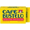 Caf Bustelo Ground Coffee, Dark Roast, 6-Ounce Brick