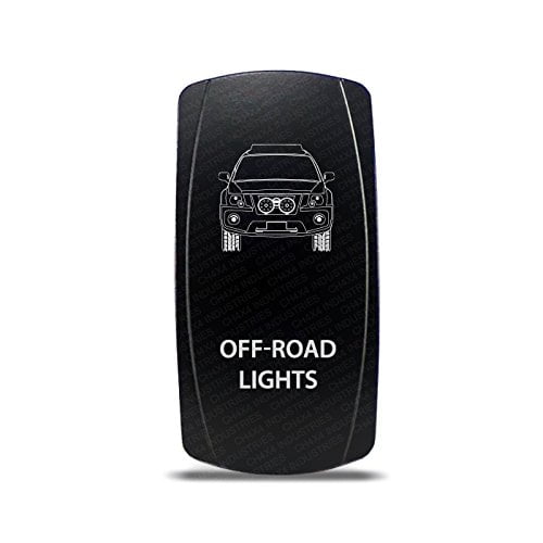 CH4X4 Rocker Switch for Nissan Xterra 2nd Gen Off-Road Lights Symbol