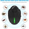 thumbnail image 2 of Repelente De Plagas Ultrasónico, Repelente De Plagas Electrónico Enchufe Control De Plagas En Interiores Para Insectos, Cucarachas, Ratones, Arañas, Hormigas, Insectos, Mata Mosquitos Para El Hogar, Garaje, Almacén, Oficina, Hotel brillar Electrónica, 2 of 5