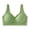 Green, variant on MEICHEN Ladies Jelly Tshirts Bras Solid Full Coverage Push Up Bras No Show Underwear Trendy Summer Fall Essentials Clothes