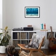 thumbnail image 4 of Art.com Ocean Bottom, View Beneath Surface Photographic Print by Cico, Black Frame Wall Art, 29" x 21", 4 of 5