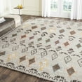 thumbnail image 2 of SAFAVIEH Kenya Mackenzie Abstract Area Rug, Natural/Multi, 8' x 10', 2 of 9