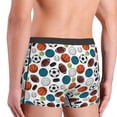 thumbnail image 3 of Uemuo Color Balls Pattern Men's Boxer Briefs,Trunk Anti-Chafing,Comfortable, Durable, and Stylish Underwear-X-Large, 3 of 9