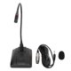 thumbnail image 1 of 6.35mm Flexible Gooseneck Condenser Microphone, Wired Desktop Microphone for Broadcasting, Conferences, Lectures, 1 of 4