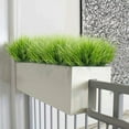 thumbnail image 4 of Morttic Artificial Shrubs Bulk, Plastic Plants Aquatic Grass Fake Green Bushes Greenery Leaves Wedding Indoor Outdoor Home Garden Office Table Centerpieces Arrangements Decoration, 4 of 16