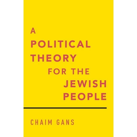 Political Theory for the Jewish People, (Hardcover)