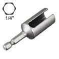 thumbnail image 2 of Unique Bargains 1PCS 14mm Écrou Hexagonal CR-V Extension de Courant Longueur 65mm, 2 of 6