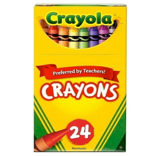 Tenceur 100 Pcs Single Color Crayon Bulk Crayons Coloring Crayon Party  Favors Crayon Set Kids' Crayons for Kids Adults Teacher Painting Classrooms