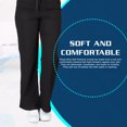 thumbnail image 6 of Natural Uniforms - Scrub Pants Premium Womens cargo Pocket Scrub Pant 9118, 6 of 7