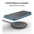 thumbnail image 6 of Ringke Fusion Case Compatible with iPhone XS, Transparent PC Back TPU Bumper Drop Protection Phone Cover - Aqua Blue, 6 of 7