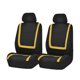 thumbnail image 5 of 4 fundas universales para asientos de coche, gruesas y resistentes al desgaste, accesorio interior (amarillo), 5 of 5