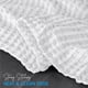 thumbnail image 3 of Ropa de cama Blanket Utopia con forma de gofre, 100% algodón, 300 g/m², 120 x 120 cm, 3 of 9